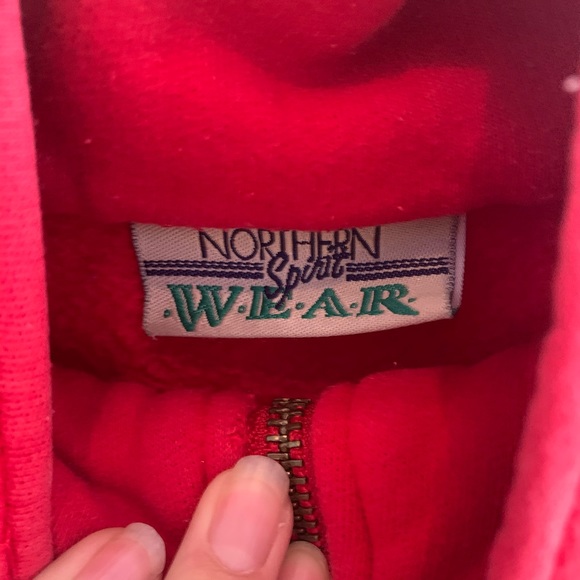 Red Halfzip - Picture 3 of 3